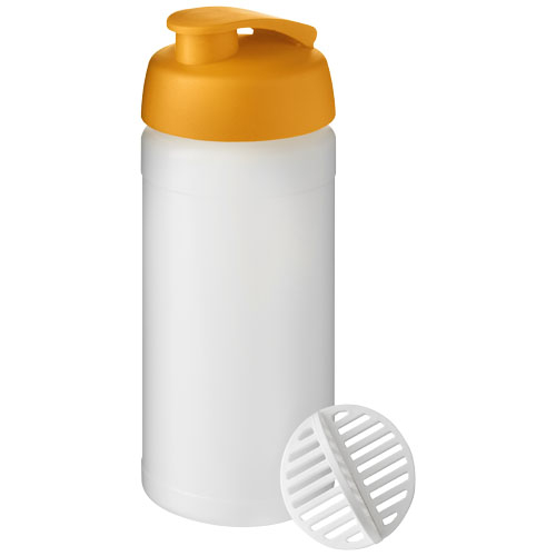 Shaker publicitaire 500 ml Baseline Plus Orange givré
